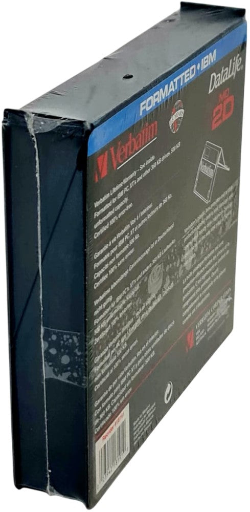 Diskettes Format IBM Caja Rigida 5¼ c/10 DD Verbatim® 18191 [Pieza] 23942181910 3