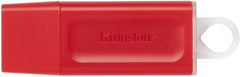 Memoria USB 3.2 Gen1 DataTraveler® 64gb Rojo Exodia™ Kingston® KC-U2G64-7 GR [Pieza] 740617331400 2