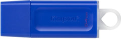 Memoria USB 3.2 Gen1 DataTraveler® 64gb Azul Exodia™ Kingston® KC-U2G64-7 GB [Pieza] 740617331394 2