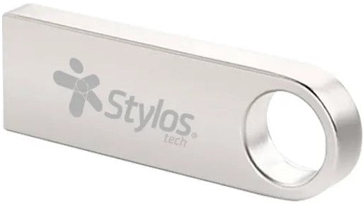 Memoria USB Tipo A 2.0 32gb Metálica ST100 Stylos® Tech STMUSB3B Pieza 7503024582390 02