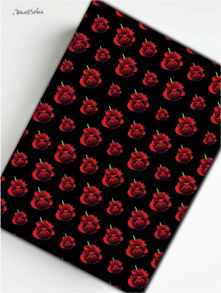 Papel p/Regalo Rosas 100g 70×50cm Ware’s® Kingdom Hoja 7503006886089 01