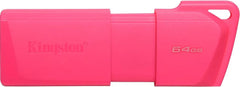 Memoria USB 3.2 Gen1 DataTraveler® 64gb Rosa Exodia™ Kingston® KC-U2L64-7 LN [Pieza] 740617336313