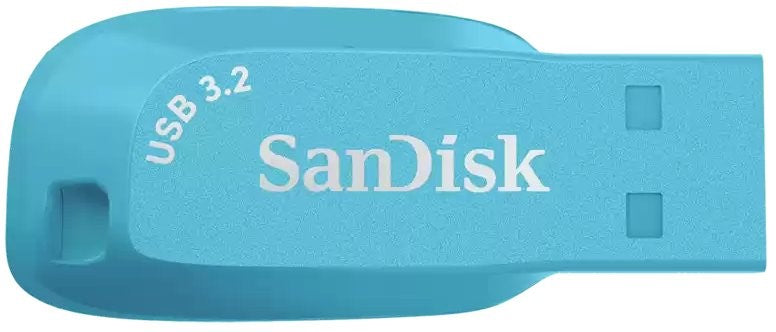 Memoria USB 3.2 Ultra Shift 64gb Turquesa SanDisk® SDCZ410-064GBB [Pieza] 619659203665
