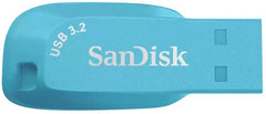 Memoria USB 3.2 Ultra Shift 64gb Turquesa SanDisk® SDCZ410-064GBB [Pieza] 619659203665