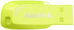 Memoria USB 3.2 Ultra Shift 64gb Amarillo SanDisk® SDCZ410-064GEP [Pieza] 619659203757