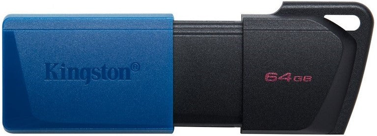 Memoria USB 3.2 Gen1 DataTraveler® 64gb Negro-Azul Exodia™ Kingston® DTXM/64GB [Pieza] 740617326260