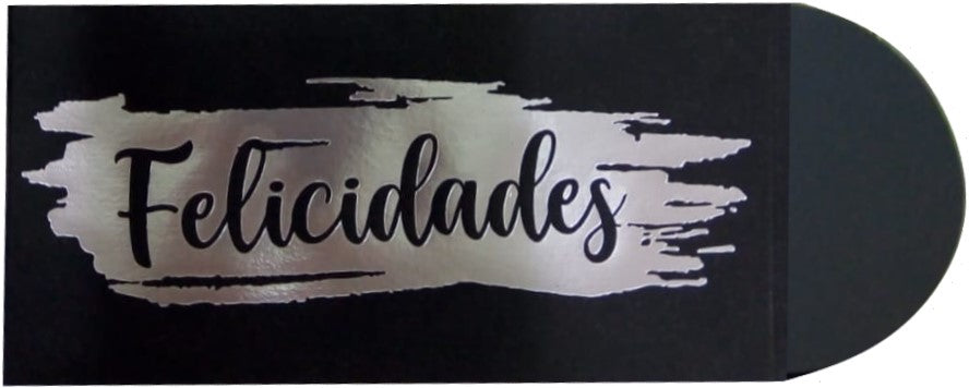 Sobre p/Regalo Dinero Estamapado Metálico Colores Varios Billete Ware’s® Kingdom [Sobre]