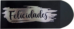 Sobre p/Regalo Dinero Estamapado Metálico Colores Varios Billete Ware’s® Kingdom [Sobre]