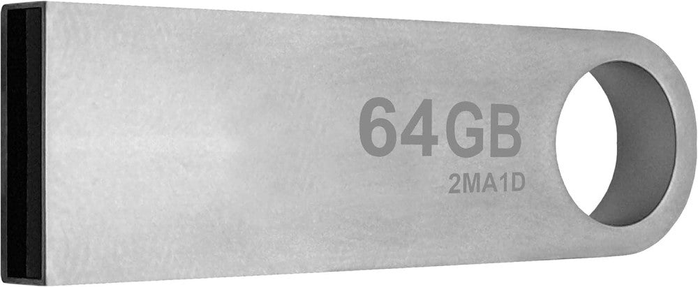 Memoria USB Tipo A 2.0 64gb Metálica ST100 Stylos® Tech STMUSB4B Pieza 7503024582598 02