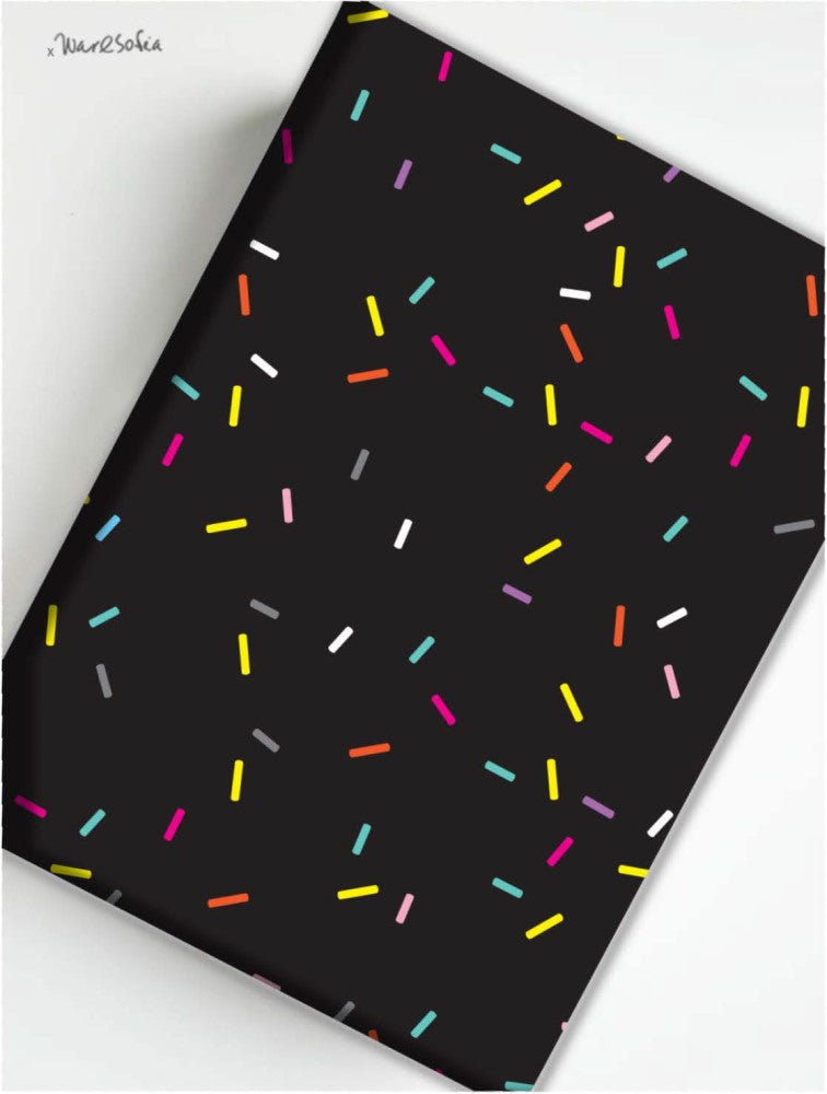 Papel p/Regalo Confetti 100g 70×50cm Ware’s® Kingdom Hoja 7503006886034 01