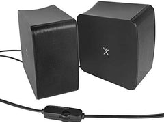 Bocinas para PC Estéreo Pulse 3.5mm plug USB-A power Negro Perfect Choice® PC116585 [Pieza] 615604116585 3