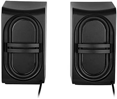 Bocinas para PC Estéreo Pulse 3.5mm plug USB-A power Negro Perfect Choice® PC116585 [Pieza] 615604116585 5