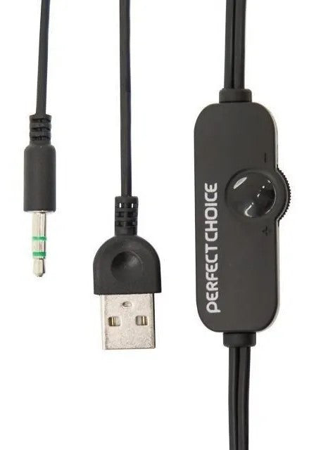 Bocinas para PC Estéreo Pulse 3.5mm plug USB-A power Negro Perfect Choice® PC116585 [Pieza] 615604116585 6