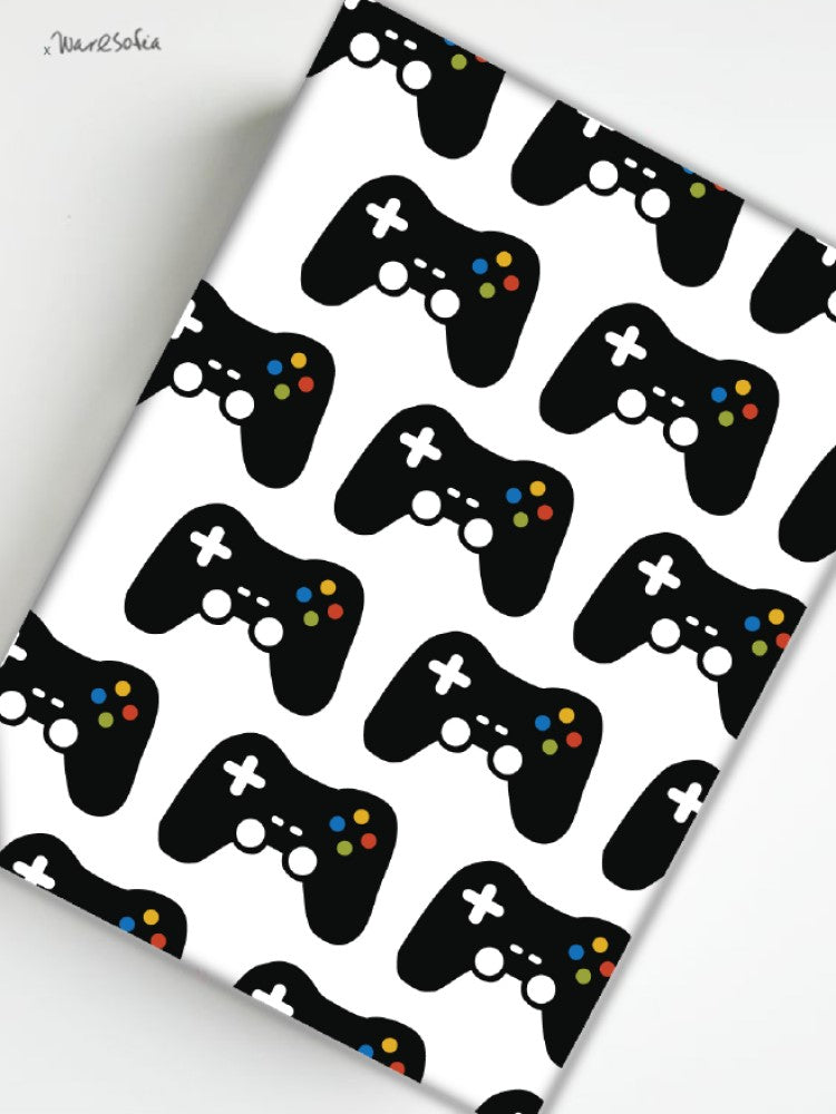 Papel p/Regalo Gamer 100g 70×50cm Ware’s® Kingdom Hoja 7503006886027 01