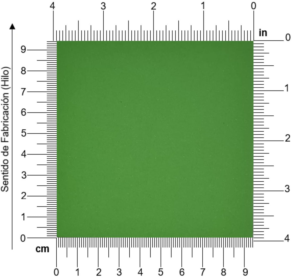 Cartulina Color Plus® 180g Verde Billar 50×65cm Arjowiggins® 2955 Hoja 01