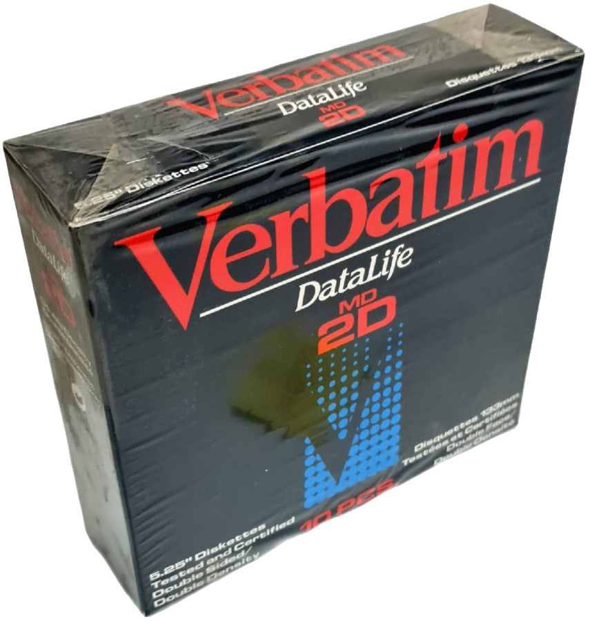 Diskettes 5¼ c/10 DD Verbatim® 18188 Pieza 23942181880