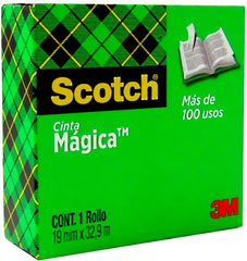 Cinta Adhesiva Invisible #810 Mágica Scotch® Invisible 19mm×33m 3M® 70-0160-7700-3 [Pieza] 21200590559