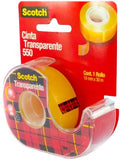 Cinta Adhesiva #550 c/Despachador Scotch Transparente 19mm×30m 3M® 5501833D Pieza 51131611382 3