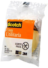 Cinta Adhesiva #508 Scotch® Utilitaria Transparente 18mm×25m 3M® [Pieza] 7501023128922