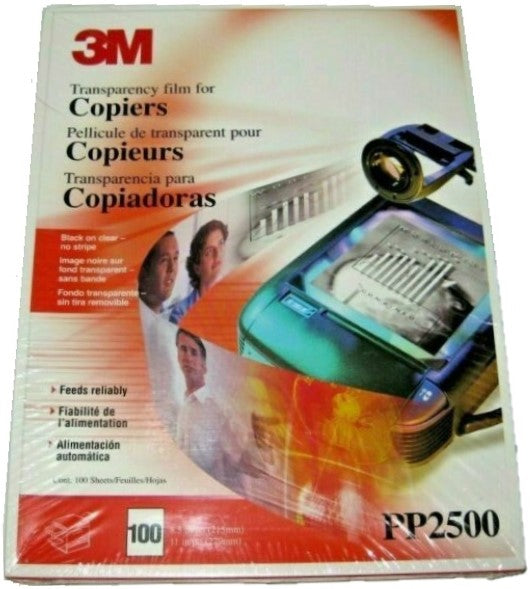 Acetato c/100 Carta 3M® PP2500 [Pieza] 51125018104