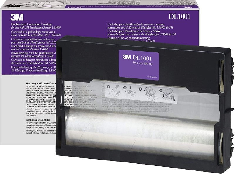 Película p/Laminar En Frio DL-1001 .304×30.4m 3M® 70-0051-0883-3 [Pieza] Imagen secundaria del producto