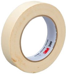 Cinta Adhesiva Masking 200 Crema 24mm×50m 3M® [Pieza]