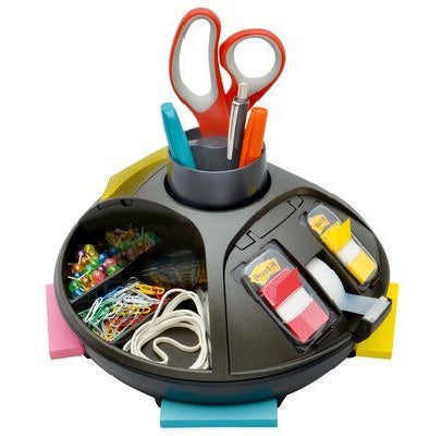 Organizador Escritorio Giratorio Negro 3M® C-91 [Pieza] 21200727429