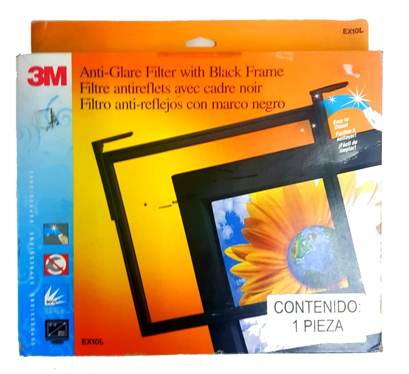 Filtro p/Monitor Anti-Reflejo 15" 3M® EX-10L Pieza 51138670795