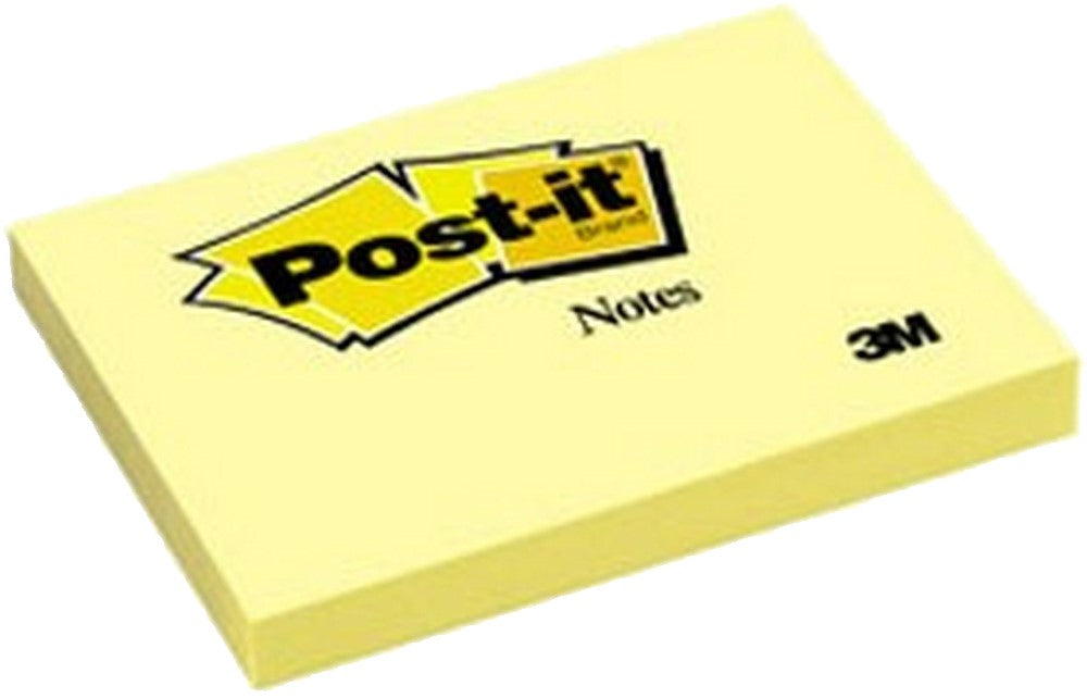 Notas Adhesivas Post-It® 657 100hj Amarillo 3×4" 3M® MT900173204 [Pieza] 21200716737