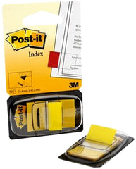 Notas Adhesivas (bandera) Post-It® c/50 Amarillo 1×1.7" 3M® 680-5 [Pieza] 21200666971