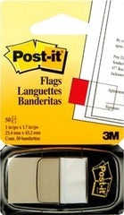 Notas Adhesivas (bandera) Post-It® c/50 Blanco 1×1.7" 3M® 680-6 [Pieza] 21200665257