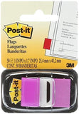 Notas Adhesivas (bandera) Post-It® c/50 Violeta 1×1.7" 3M® 680-8 Pieza 21200667411