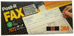 Notas Adhesivas Post-It® 2 Block c/50 hjs 100hj Mensaje Fax 4×8" 3M® 7672 [Paquete] 21200726644 3