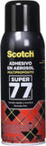 Adhesivo en Aerosol Súper 77 305g 3M® 70-0050-8855-7 Aerosol 51141239941