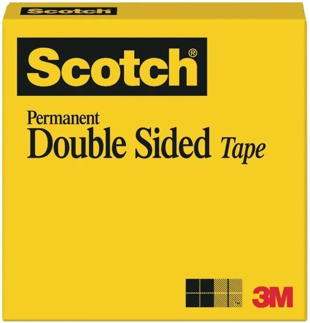 Cinta Adhesiva Doble Cara 665 Scotch® 12mm×33m 3M® 665 [Pieza] 21200073397