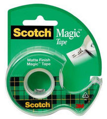 Cinta Adhesiva Invisible #810 Mágica c/Desp.Scotch Invisible 19mm×7.6m 3M® 105NA [Pieza] 51131581661 2