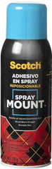 Adhesivo en Aerosol/Spray Spraymount Reposicionable 290g 3M® 70-0050-8838-3 [Aerosol] 51141239927