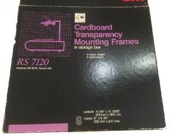 Marco p/Acetatos Cartón c/50 3M® RS7120 [Caja] 51125019729 3