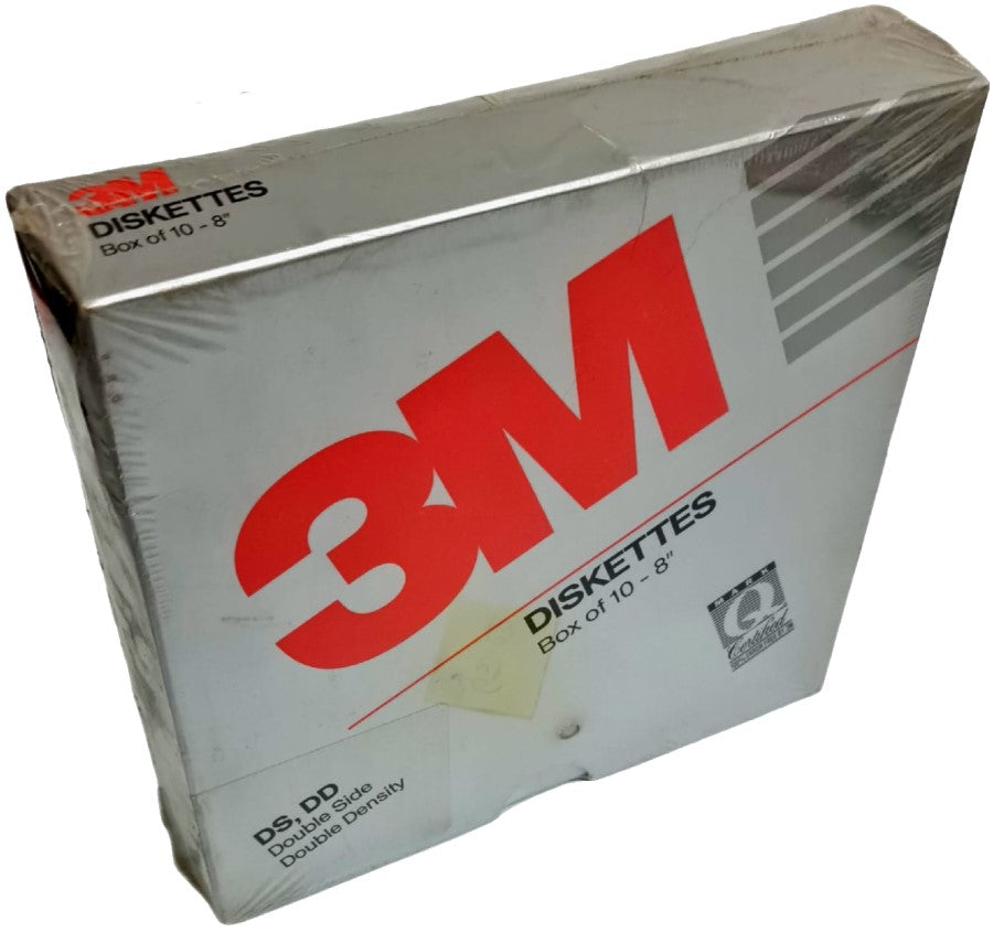 Diskettes DS-DD 8" c/10 DD 3M® [Pieza] 51111002247