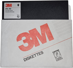 Diskettes DS-DD 8" c/9 DD 3M® [Pieza] 51111002247 3