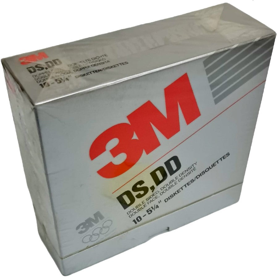 Diskettes DS-DD 5¼ c/10 DD 48 Tpi 3M® [Pieza] 51111002346