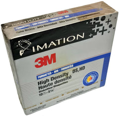Diskettes DS-HD Formato IBM 5¼ c/10 HD 96 Tpi 3M® [Pieza] 51111128831