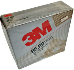 Diskettes DS-HD 5¼ c/10 HD 96 Tpi 3M® 12100 [Pieza] 51111121009