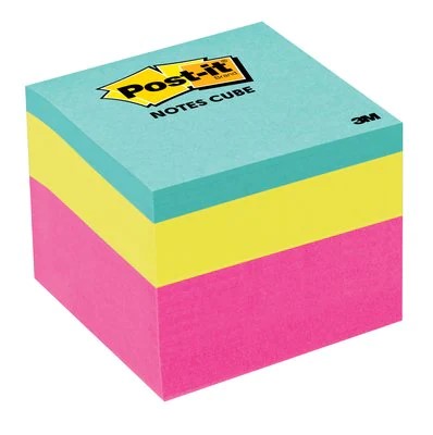 Notas Adhesivas Post-It® 400hj Ola Rosa 2×2" 3M® 2051-FLT [Pieza] 51131834699