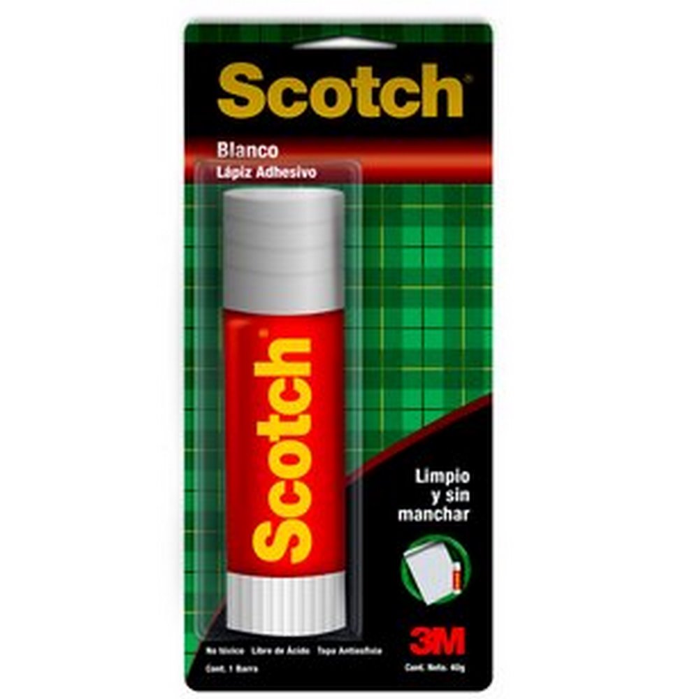 Adhesivo tipo Lápiz Scotch Blanco 20g 3M® 6020-SP Pieza 51131912083