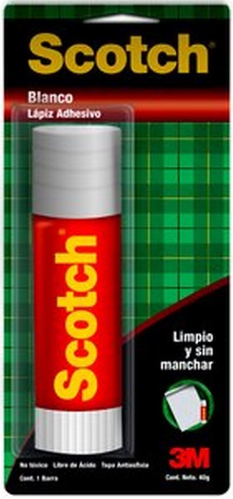 Adhesivo tipo Lápiz Scotch Blanco 20g 3M® 6020-SP [Pieza] 51131912083