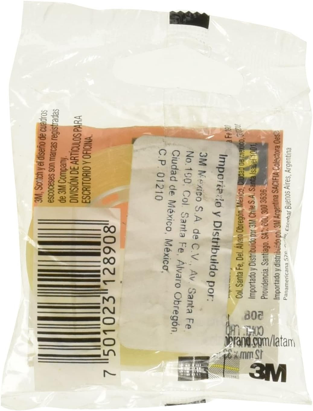 Cinta Adhesiva #508 Scotch® Utilitaria Transparente 12mm×33m 3M® 5081233 [Pieza] Imagen secundaria del producto