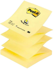 Notas Adhesivas Repuesto Post-It® Pop-up 100hj Amarillo 3×3" 3M® R330-YW [Pieza] 21200692093