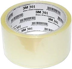 Cinta Adhesiva Empaque 301T Scotch® Transparente 48mm×50m 3M® MC500000872 [Pieza] 7501023129820