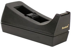 Despachador p/Cinta Escritorio Negro 12a19mm×33m 16cm 445g 3M® C-38 NA BLK [Pieza] 21200661044